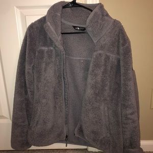 Women’s North Face Fuzzy Jacket